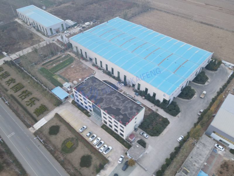 Shandong Hengyi Kaifeng Machinery Co., Ltd., üreticinin üretim hattı