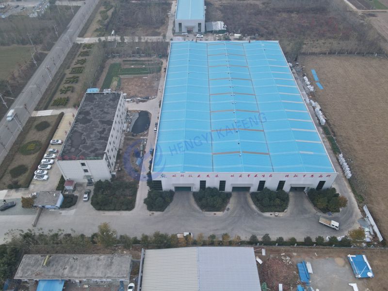 Shandong Hengyi Kaifeng Machinery Co., Ltd., üreticinin üretim hattı