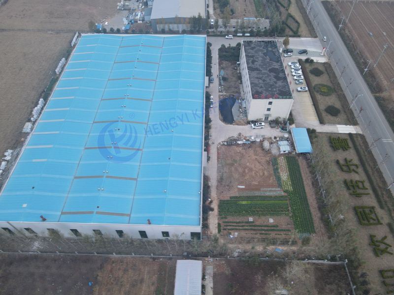 Shandong Hengyi Kaifeng Machinery Co., Ltd., üreticinin üretim hattı