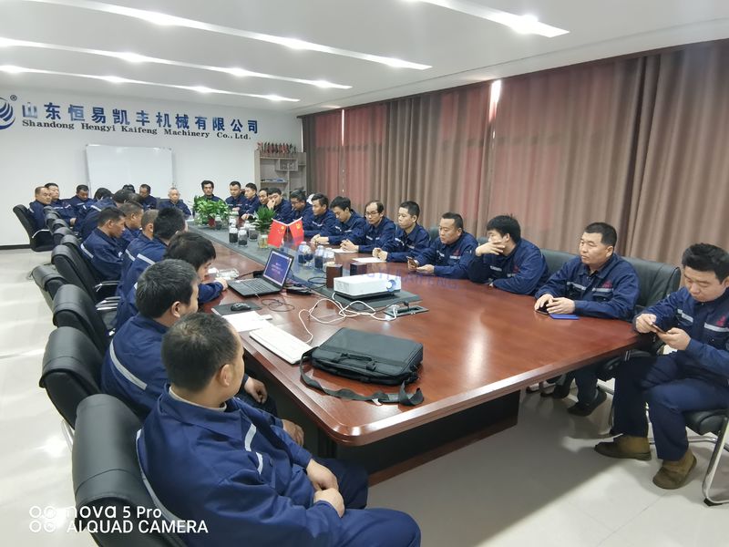 Shandong Hengyi Kaifeng Machinery Co., Ltd., üreticinin üretim hattı