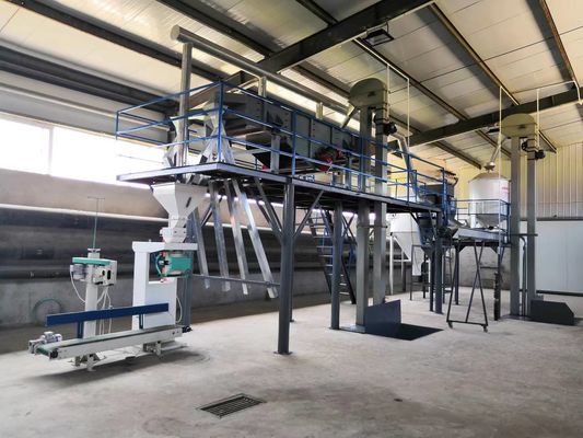 Etkin Karbon Granüler Ambalaj Makineleri Granüler Ambalaj Makinesi 2.2KW