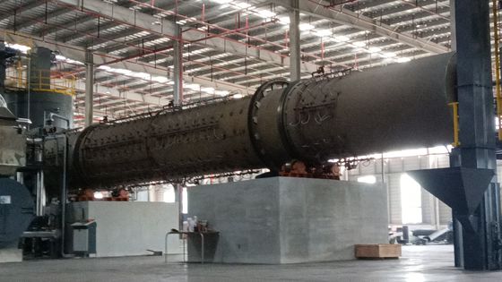 Yüksek performanslı aktif karbon üretim hattı karbonlaştırma fırını