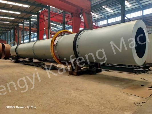 Sürekli Kömür Karbonizasyon Fırını Yarım Otomatik 8-10T/D