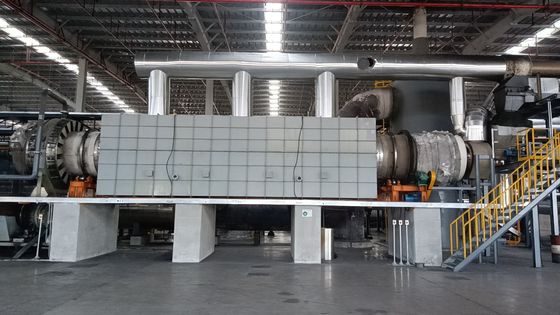 Biyokütle Karbonizasyon Fırını Enerji tasarrufu ayarlanabilir sıcaklık