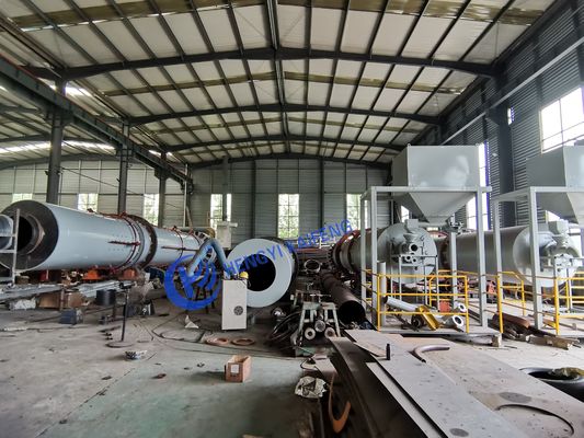 Otomatik Karbon Etkinleştirme Aygıtı Yakıcı tarafından Yanıyor 600C sıcaklıkta