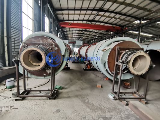 Kapasite 4-5T/D Su Soğutma Teknolojisi ile Karbon Aktifleştirme Fırını