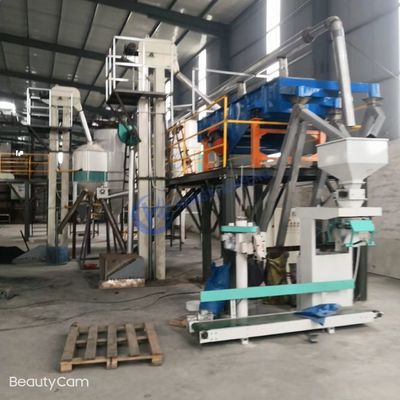 Büyük Kapasiteli PLC Denetimli Granüler Paketleme Ekipmanı