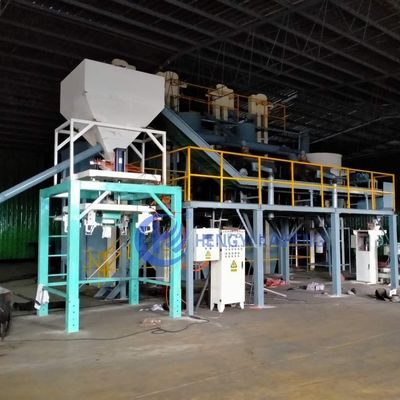 Otomatik Kontrol 25KG-3t Granüler Ambalaj Makinesi Düşük bakım