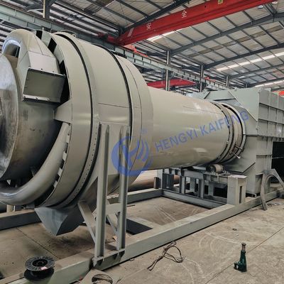 Basınç ölçer güvenlik sistemi ile PLC denetimli karbonlaştırma ısıtıcısı