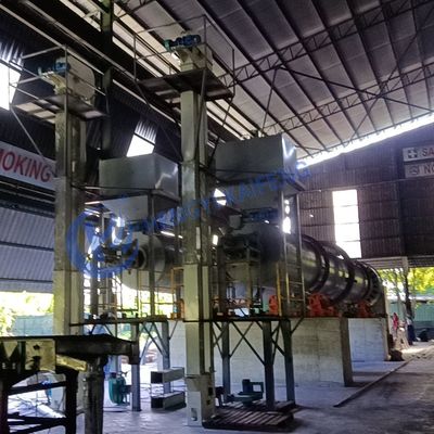 Etkin karbon aktifleştirme fırını,Buhar Aktifleştirme Karbon Aktifleştirme Ekipmanı Kendi kendine yeten ısıtma