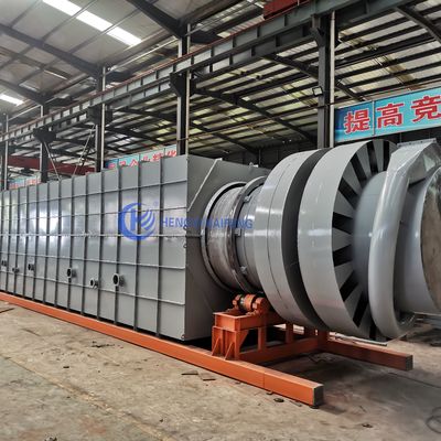 1.5m*15m Hindistan cevizi kabuğu Karbonizasyon Fırını Günde 10-12 ton çıkışla