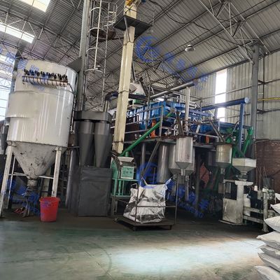 Parçacıklar ve Katı maddeler için özelleştirilebilir paslanmaz çelik granüler ambalaj sistemi