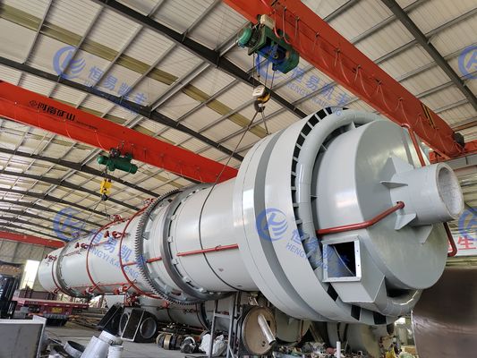 380V PLC Otomatik Karbon Etkinleştirme Fırını Kendiliğinden Isıtma ve Su Soğutma