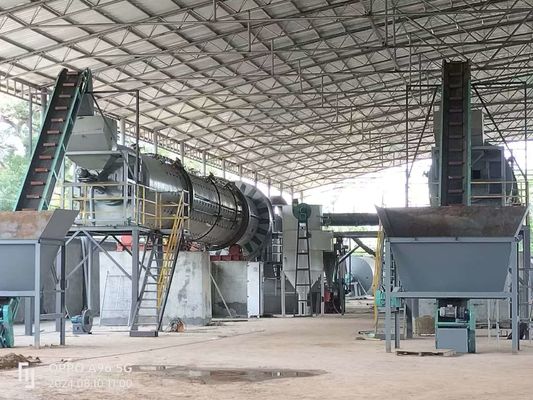 Karbonizasyon Ekipmanı Özel Üretim İçin Etkin Karbon Döner Kömür Kontrolü Plc