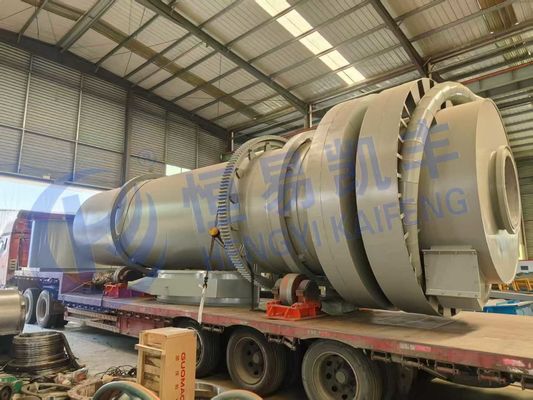 PLC Otomatik Kontrol Karbon Aktivatörü Çömlek 380V/220C Voltaj Karbon Üretimi İçin